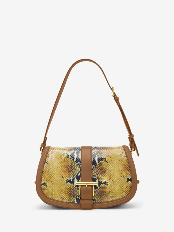 ALEXANDER MCQUEEN - Large T-Bar Satchel - Item 82514017HB18490